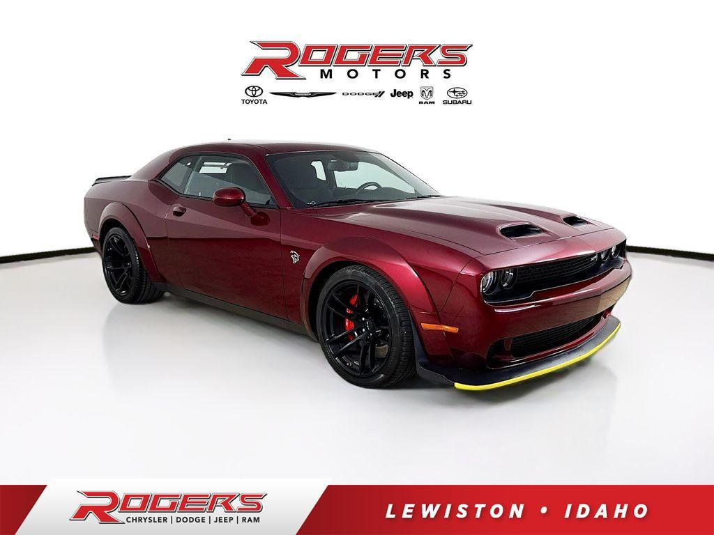 used 2023 Dodge Challenger car