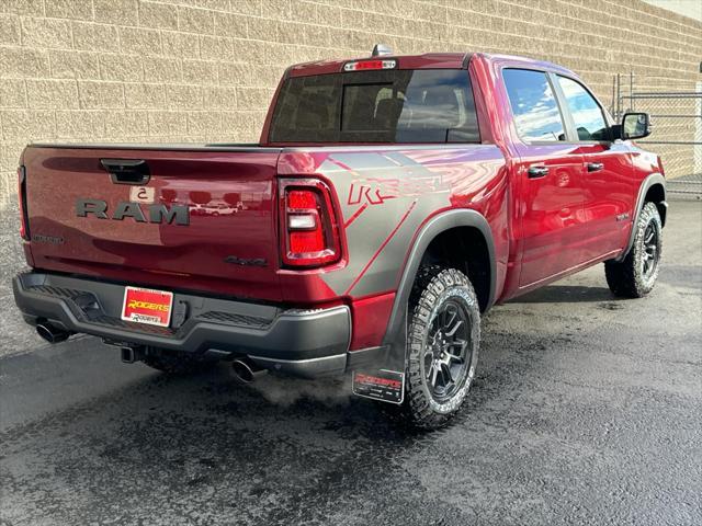 new 2025 Ram 1500 car, priced at $73,110