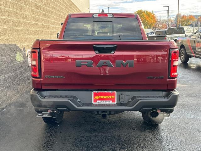 new 2025 Ram 1500 car, priced at $73,110