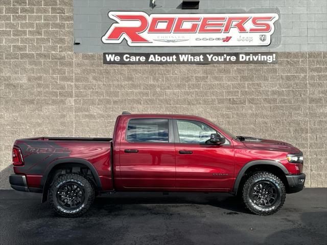 new 2025 Ram 1500 car, priced at $73,110