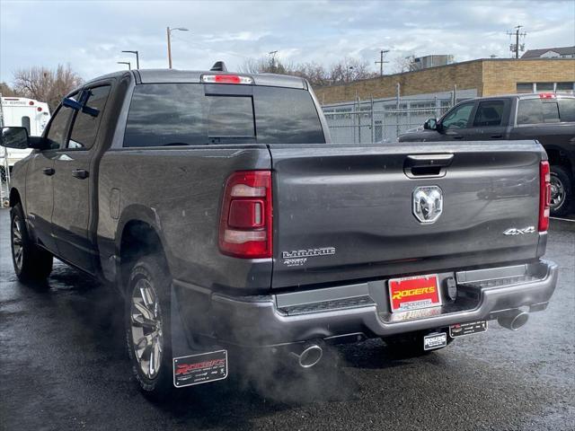 new 2024 Ram 1500 car, priced at $73,035