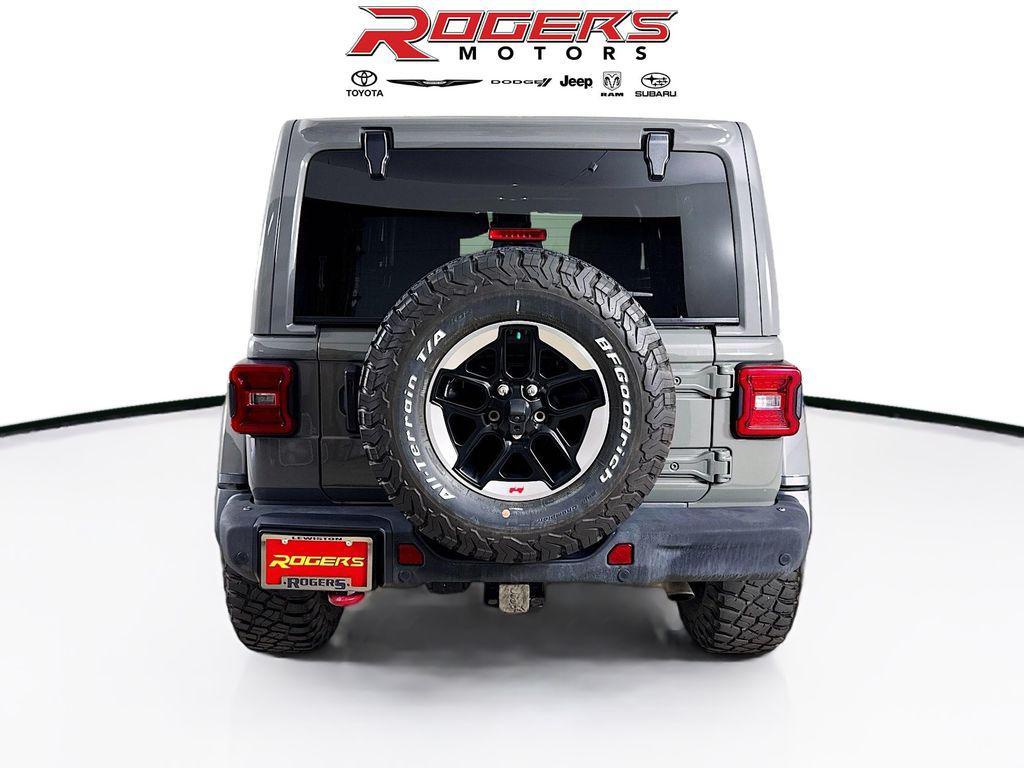 used 2021 Jeep Wrangler Unlimited car, priced at $41,995