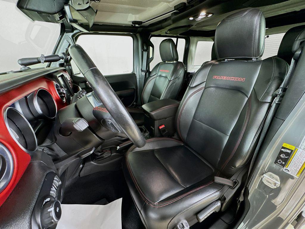used 2021 Jeep Wrangler Unlimited car, priced at $41,995
