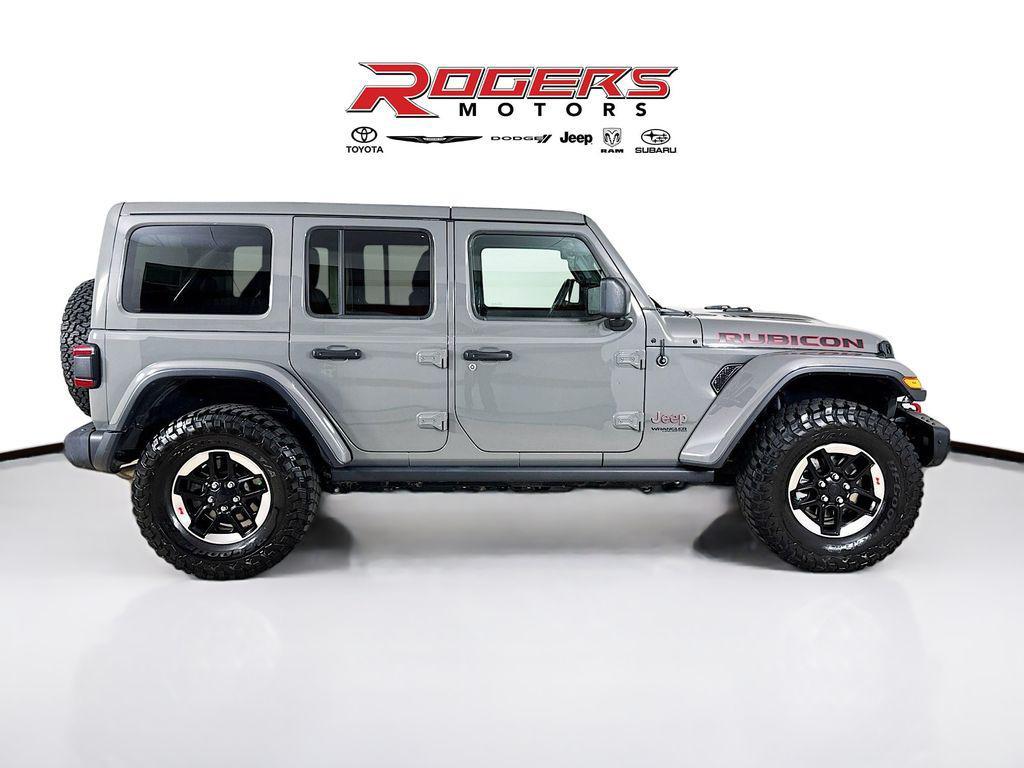 used 2021 Jeep Wrangler Unlimited car, priced at $41,995