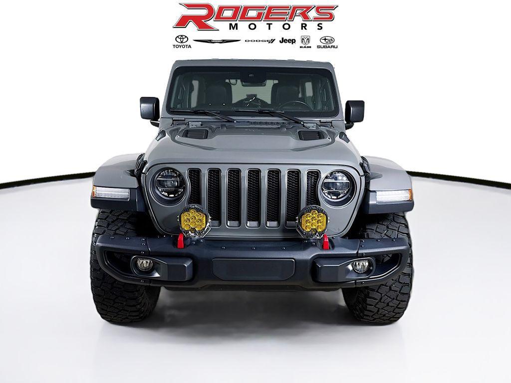 used 2021 Jeep Wrangler Unlimited car, priced at $41,995