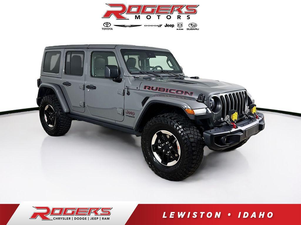 used 2021 Jeep Wrangler Unlimited car, priced at $41,995