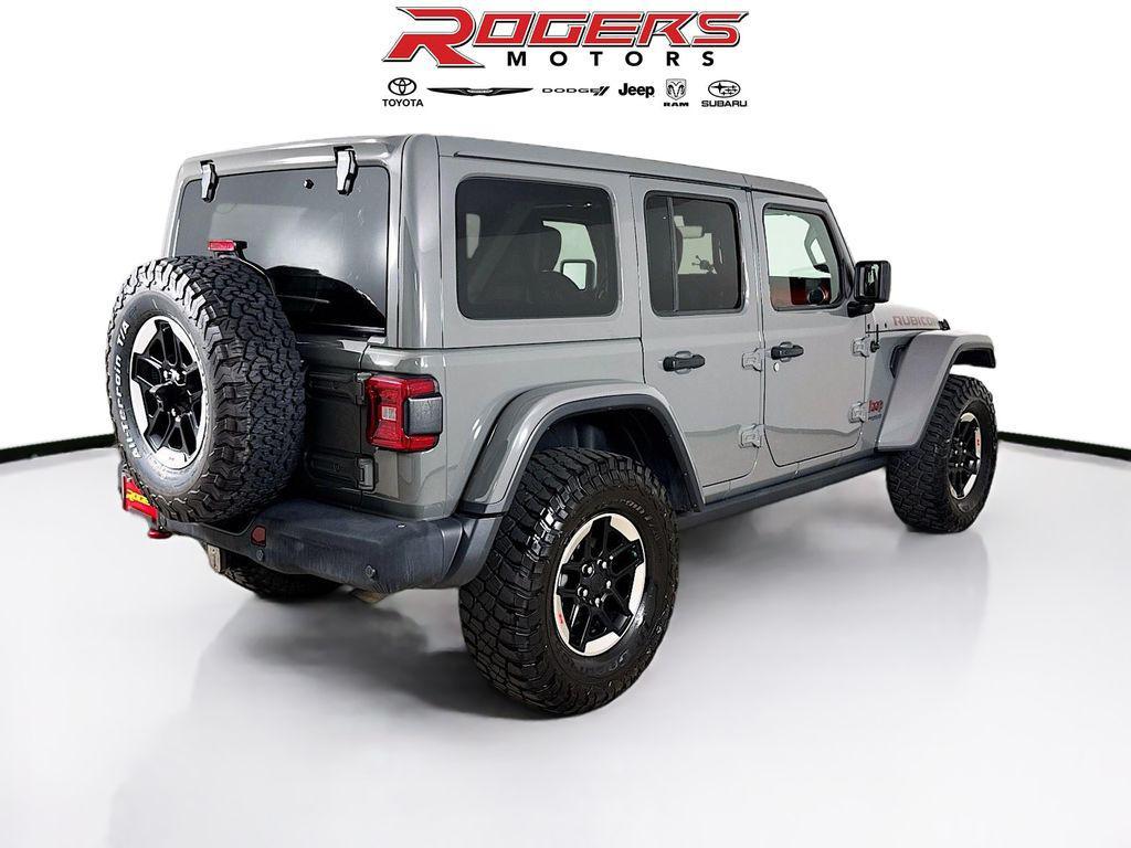 used 2021 Jeep Wrangler Unlimited car, priced at $41,995