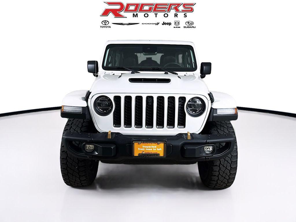 used 2022 Jeep Wrangler Unlimited car, priced at $63,995