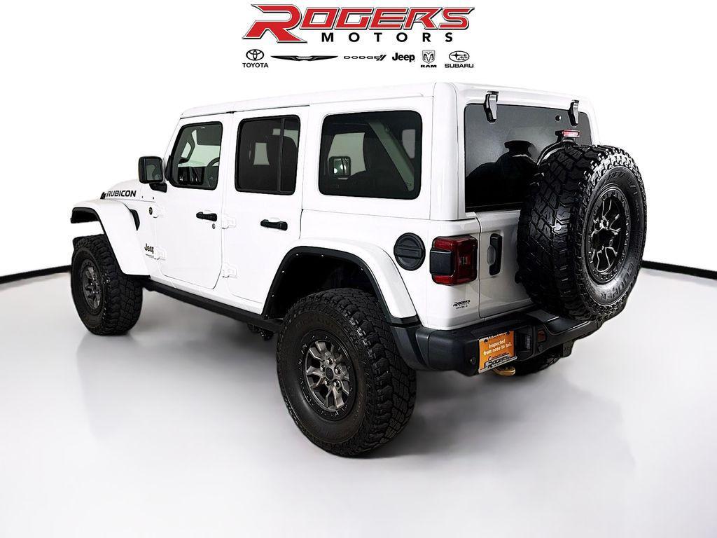 used 2022 Jeep Wrangler Unlimited car, priced at $63,995