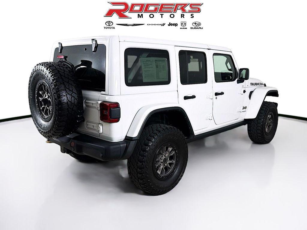 used 2022 Jeep Wrangler Unlimited car, priced at $63,995