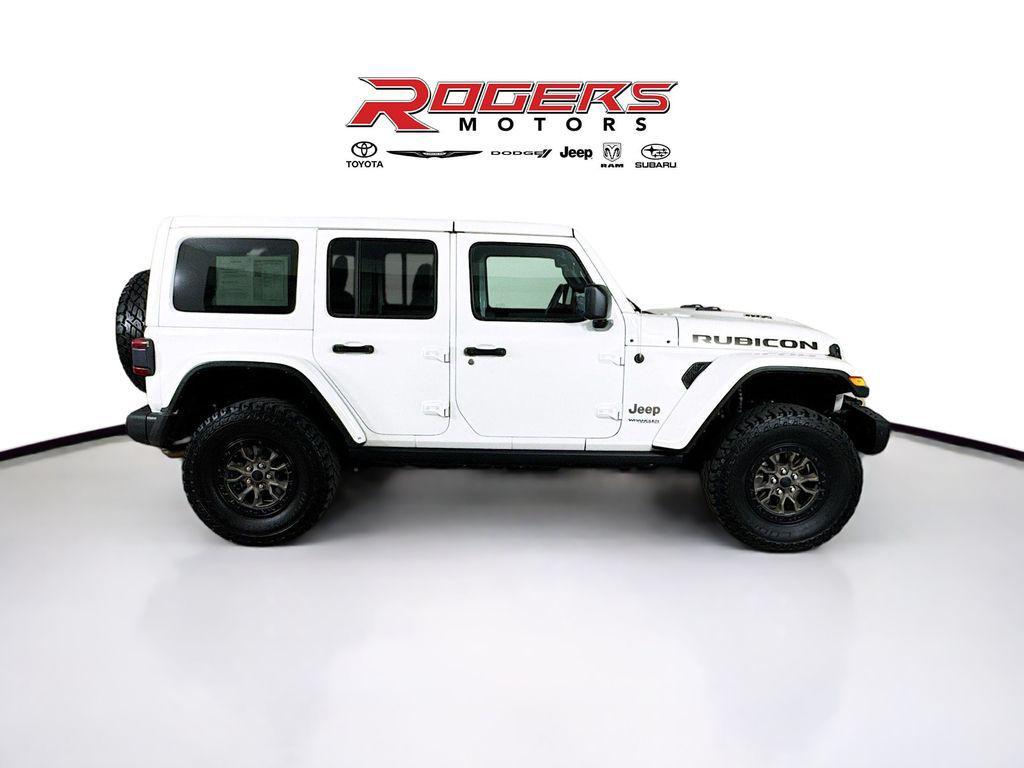 used 2022 Jeep Wrangler Unlimited car, priced at $63,995