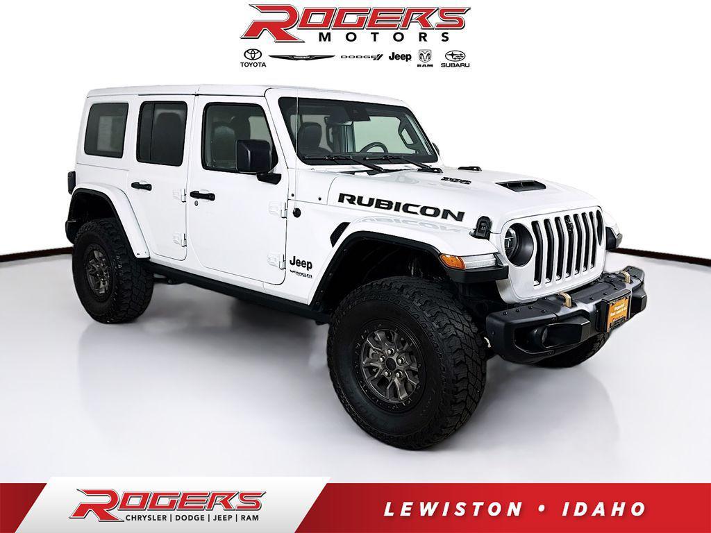 used 2022 Jeep Wrangler Unlimited car, priced at $63,995