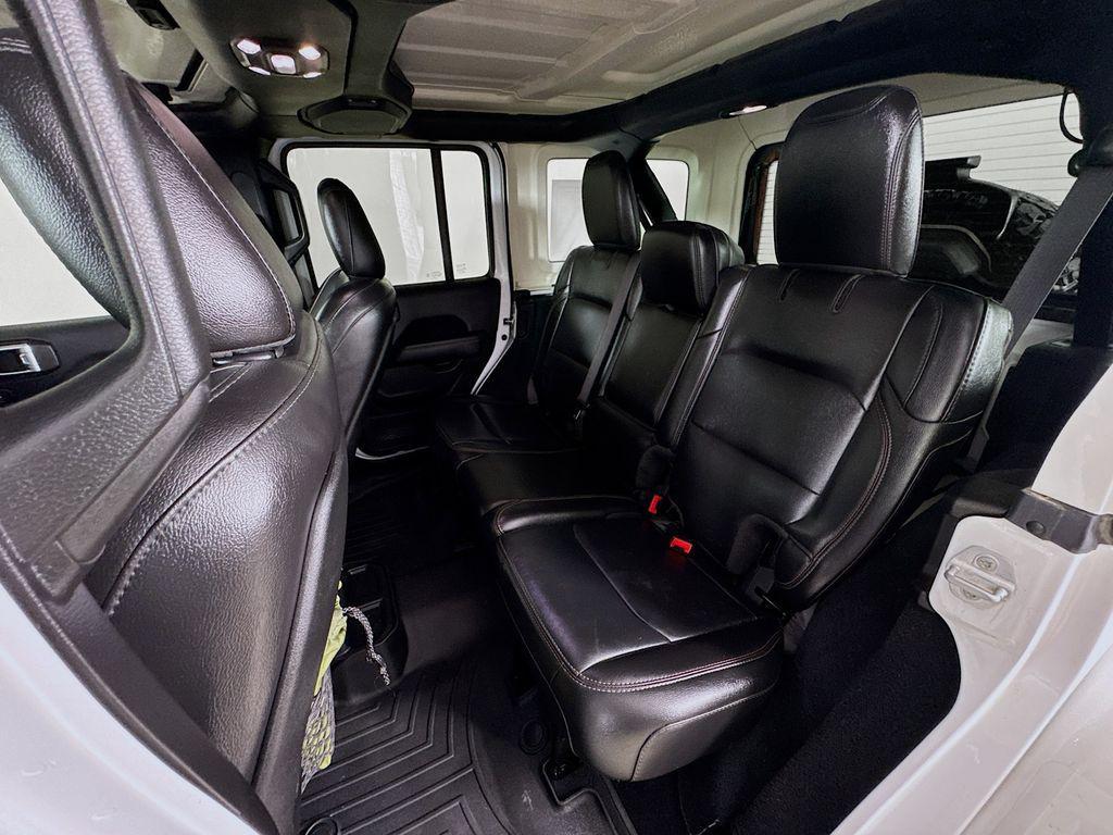 used 2022 Jeep Wrangler Unlimited car, priced at $63,995