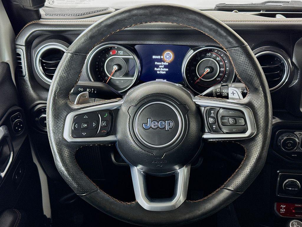 used 2022 Jeep Wrangler Unlimited car, priced at $63,995