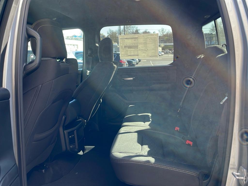 new 2025 Ram 1500 car, priced at $51,827