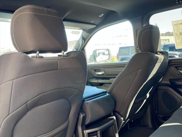new 2025 Ram 1500 car, priced at $54,895