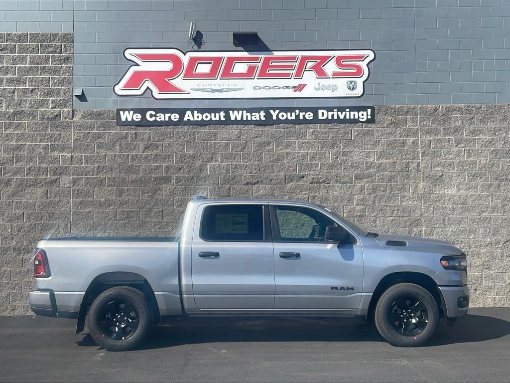 new 2025 Ram 1500 car, priced at $51,827