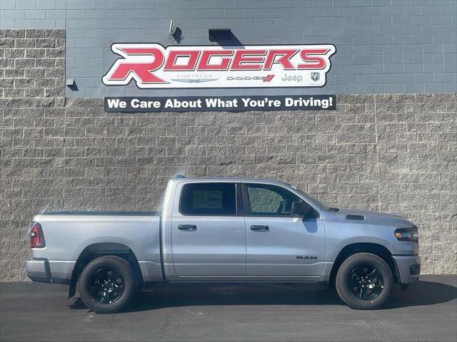 new 2025 Ram 1500 car, priced at $54,895