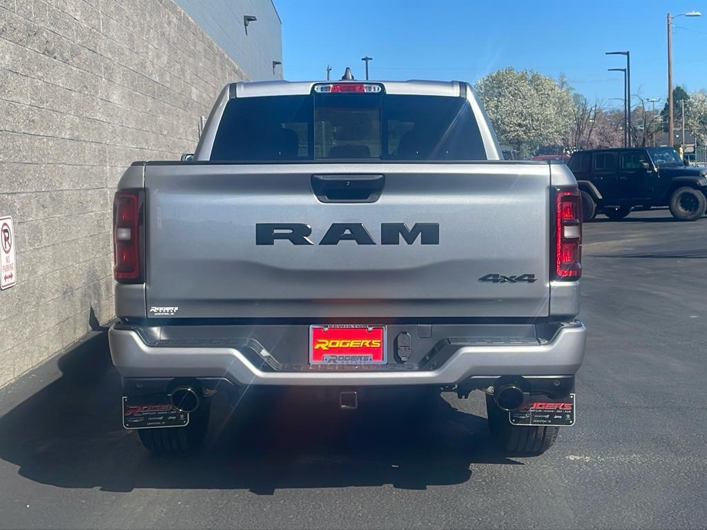 new 2025 Ram 1500 car, priced at $51,827
