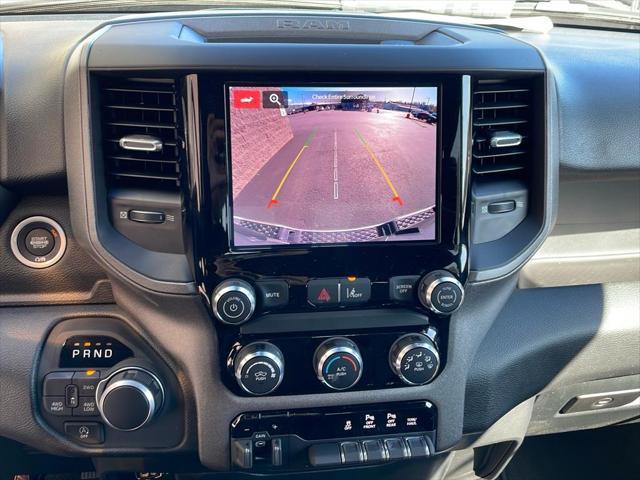 new 2025 Ram 1500 car, priced at $54,895