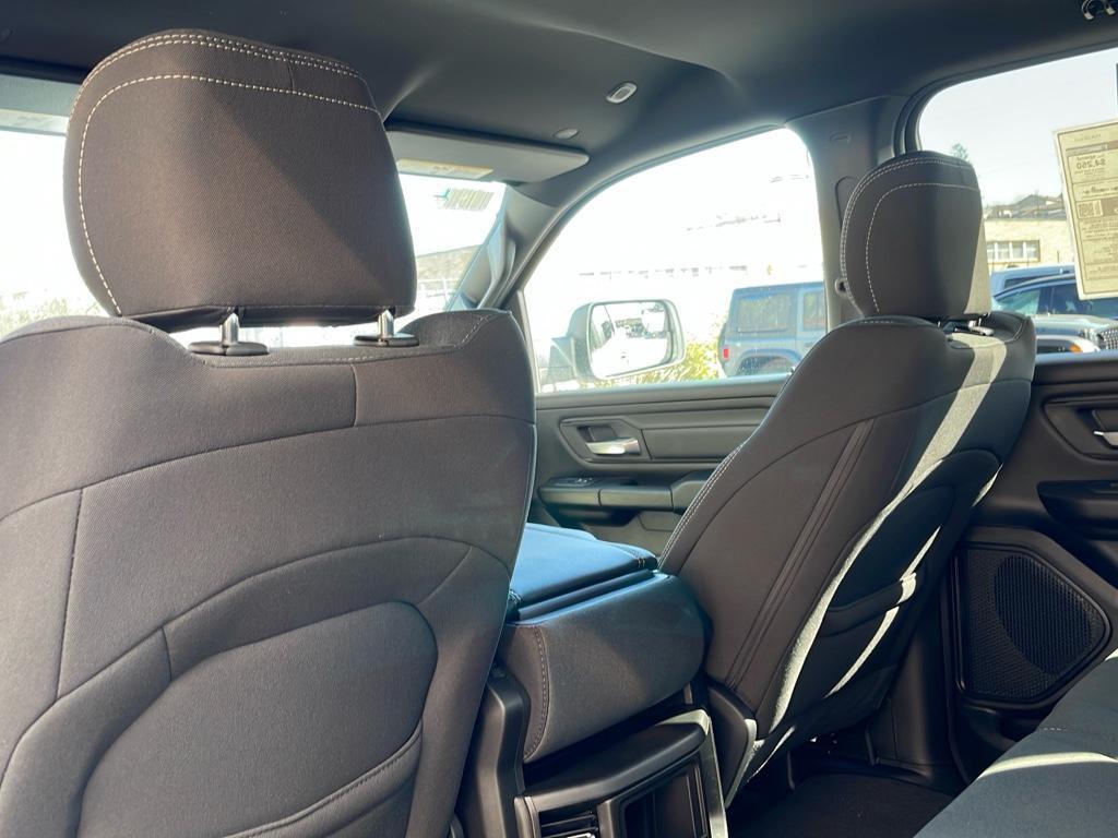 new 2025 Ram 1500 car, priced at $51,827