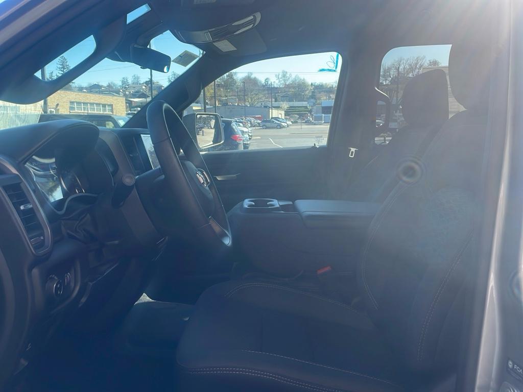 new 2025 Ram 1500 car, priced at $51,827