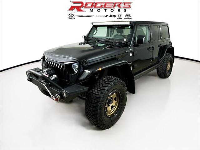 used 2020 Jeep Wrangler Unlimited car, priced at $37,995