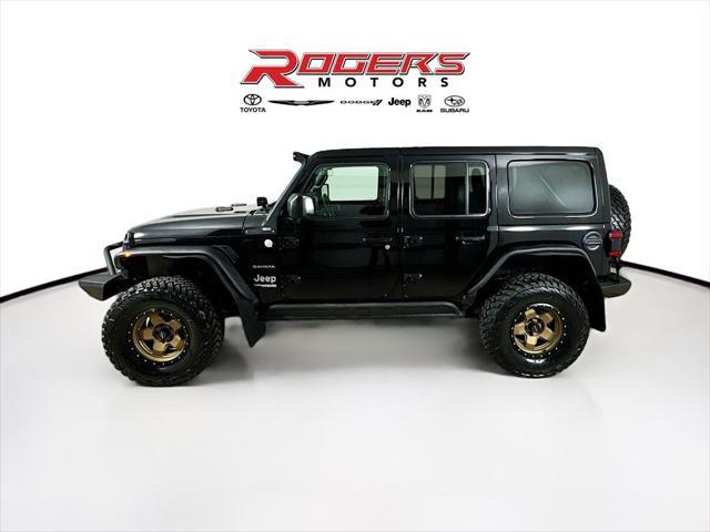 used 2020 Jeep Wrangler Unlimited car, priced at $37,995