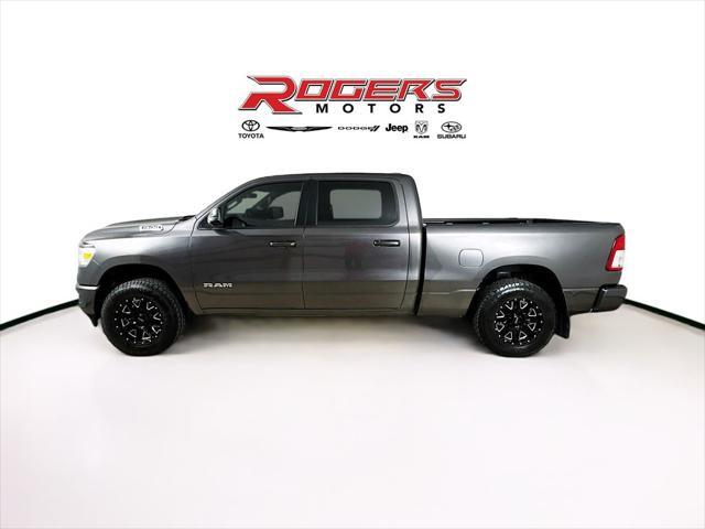 used 2024 Ram 1500 car, priced at $46,995