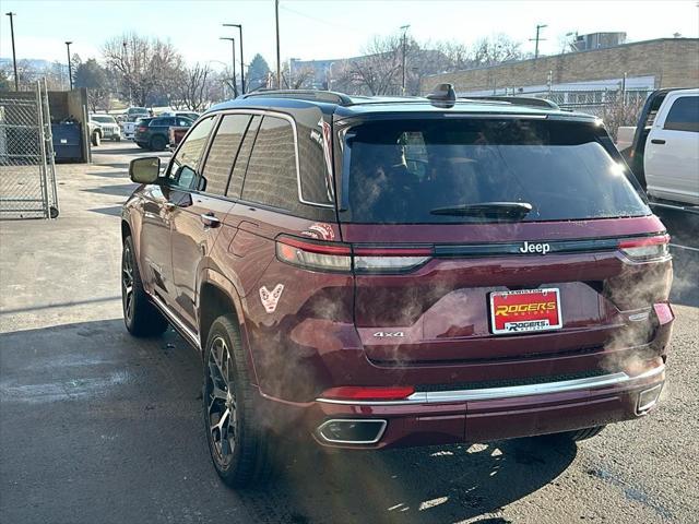 new 2025 Jeep Grand Cherokee car, priced at $68,295