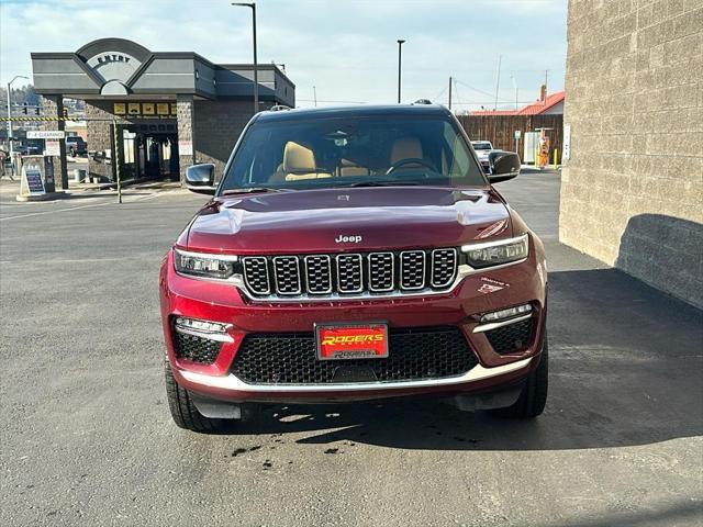 new 2025 Jeep Grand Cherokee car, priced at $68,295