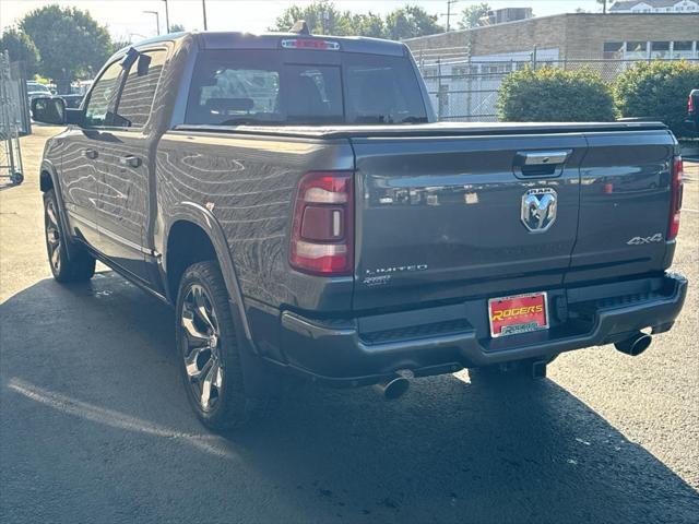 used 2020 Ram 1500 car, priced at $45,995