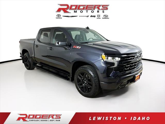 used 2023 Chevrolet Silverado 1500 car, priced at $49,995