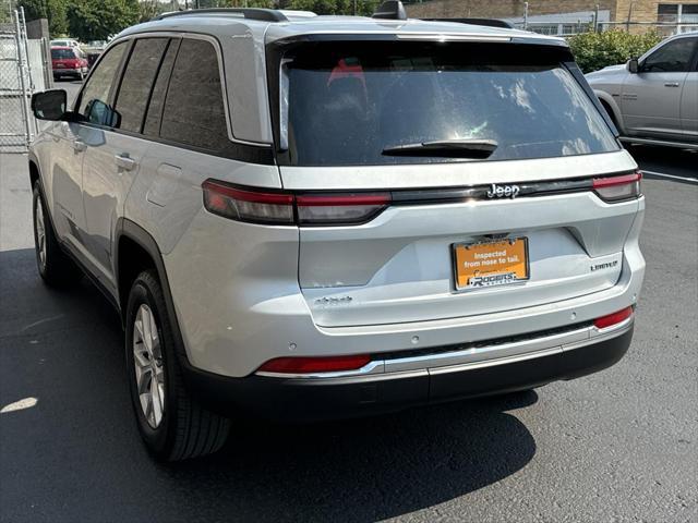 used 2023 Jeep Grand Cherokee car, priced at $37,995