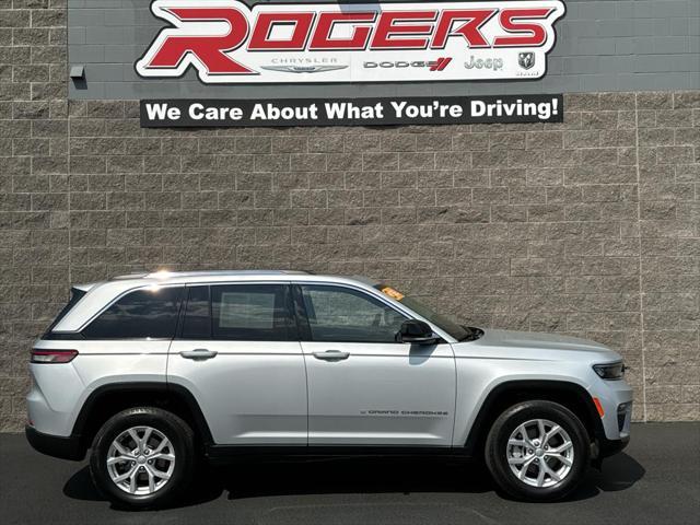 used 2023 Jeep Grand Cherokee car, priced at $37,995