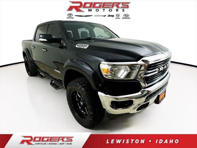 used 2019 Ram 1500 car, priced at $32,495