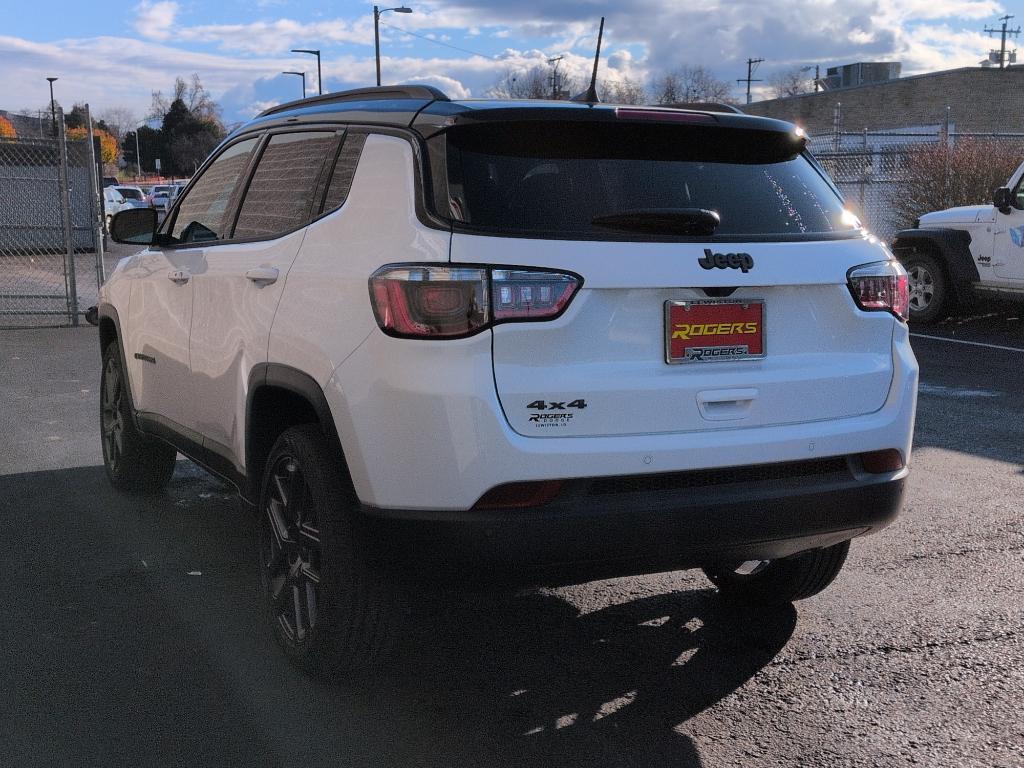 new 2026 Jeep Compass car, priced at $35,999