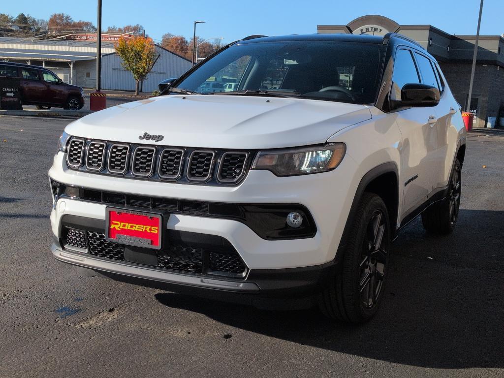 new 2026 Jeep Compass car, priced at $35,999