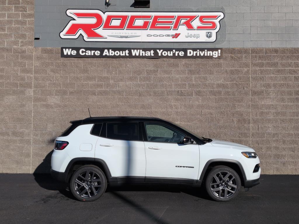 new 2026 Jeep Compass car, priced at $35,999