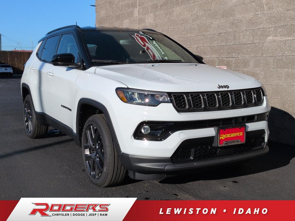 new 2026 Jeep Compass car, priced at $35,999