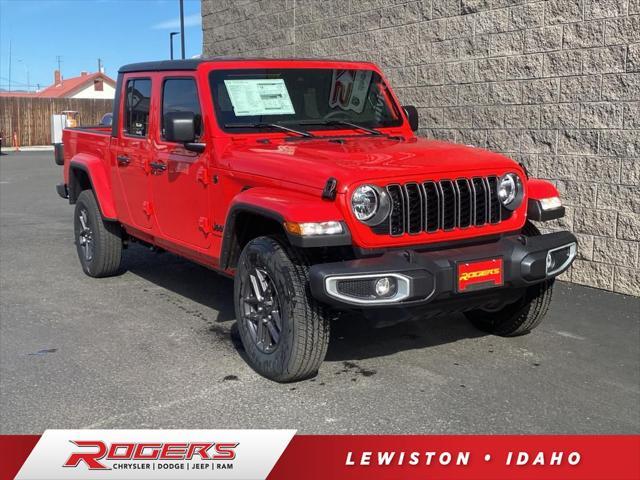 new 2024 Jeep Gladiator car, priced at $47,980