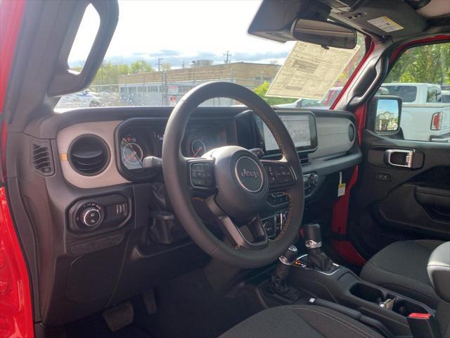 new 2024 Jeep Gladiator car, priced at $47,980