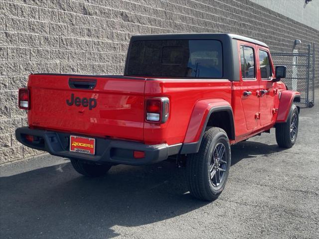 new 2024 Jeep Gladiator car, priced at $47,980