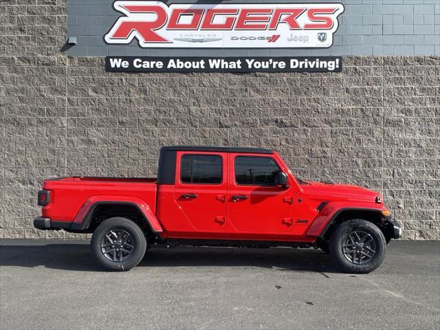 new 2024 Jeep Gladiator car, priced at $47,980