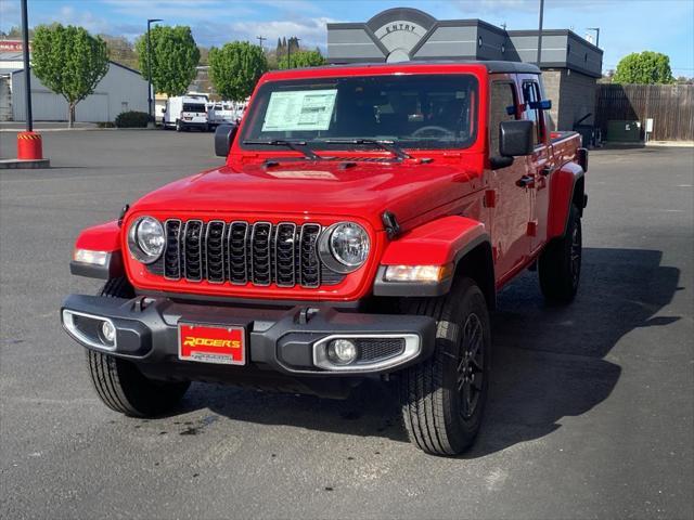 new 2024 Jeep Gladiator car, priced at $47,980