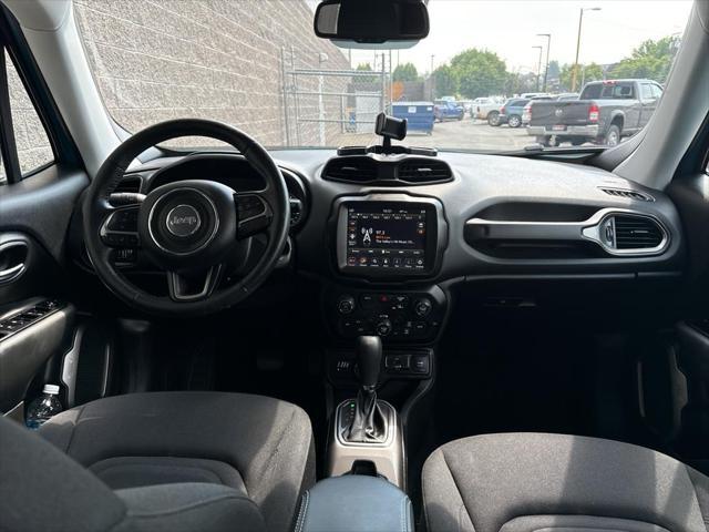 used 2022 Jeep Renegade car, priced at $19,995
