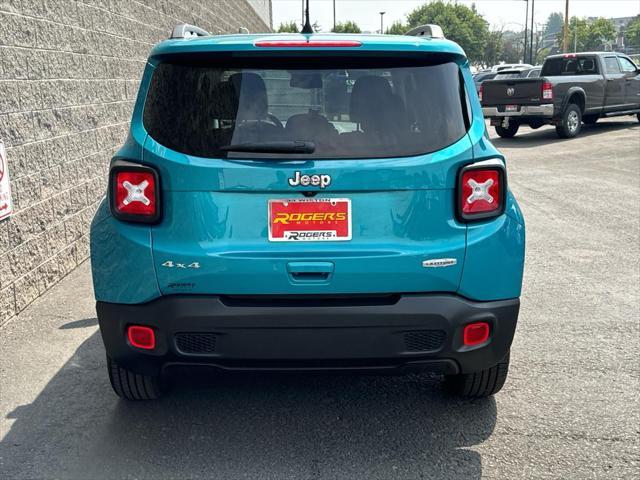 used 2022 Jeep Renegade car, priced at $19,995