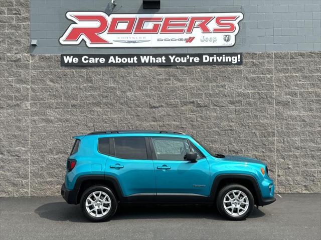 used 2022 Jeep Renegade car, priced at $19,995