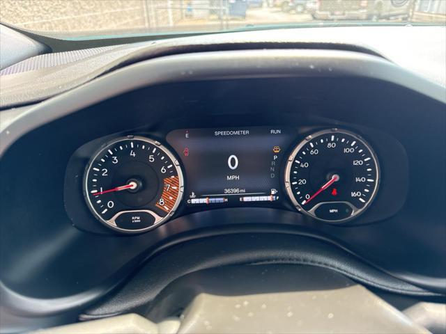 used 2022 Jeep Renegade car, priced at $19,995
