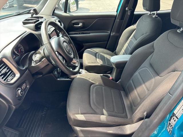 used 2022 Jeep Renegade car, priced at $19,995